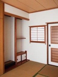 光が入りにくいリビングを明るくイメージチェンジ